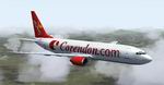 FS2004
                  Boeing 737-800 Corendon Airlines
